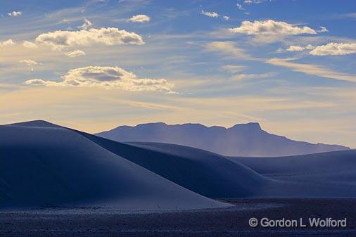 White Sands_31798.jpg - Photographed In a cloud shadow at the White Sands National Monument near Alamogordo, New Mexico, USA.